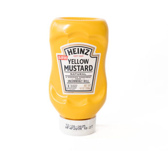 MOSTAZA HEINZ  396 G